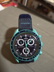 Omega x Swatch Speedmaster 月球錶 綠色