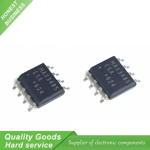 20PCS MAX3485ESA MAX3485 SOP-8 RS485 Transceivers IC New Original Free Shipping