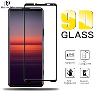 9D Full Cover Tempered Glass Screen Protector Film For Sony Xperia 10 5 1 II III IV V XA2 XA1 Ultra Plus XZ2 X Compact 4G 5G 2022 2023