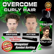 Pelurus Rambut Tanpa Catok Permanen pria wanita