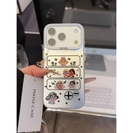 ️ Applicable to Case Apple 17PROMAX 16/15PRO iPhone 14PLUS 13 12/11PRO 7/8P XS XR XSMAX-HLMSCY584