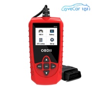 เครื่องสแกน OBD2รถยนต์เครื่องอ่านโค้ดรหัสความผิดปกติของเครื่องยนต์เครื่องอ่านโค้ดเครื่องสแกนเนอร์เคร