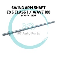 SWING ARM SHAFT SWING ARM SUB REAR ARM SHAFT REAR ARM SUB HONDA MOTOR EX5 CLASS1 WAVE 100 WAVE100