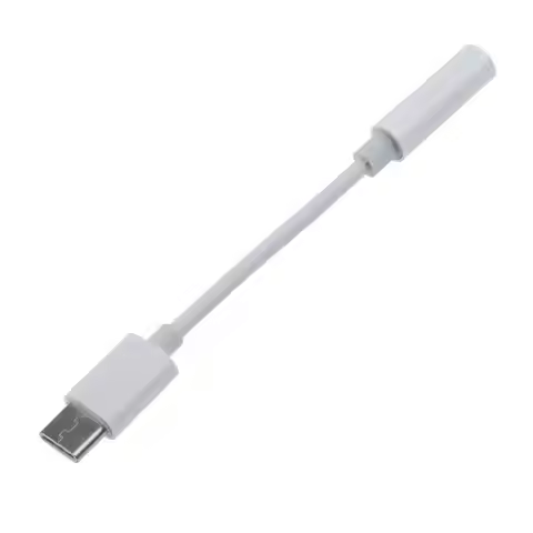 C Type C To 3.5mm Aux Adapter Type-c 3 5 Jack Audio Cable for Huawei Samsung Type-C Earphone Conneto