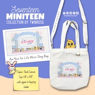 Aju Nice for Life Micro Sling Bag [Twinrose]