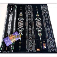 SARUNG ATLAS MOTIF BHS IDAMAN KEMBANG 555 / ATLAS IDAMAN HARMONI /