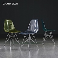 Industry with pc Transparent Eames Chair Nordic Creative Negotiation Eames Chair Transparent Plastic