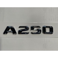 Mercedes Benz A250 Emblem Logo chrome | Mercedes A 250 Emblem