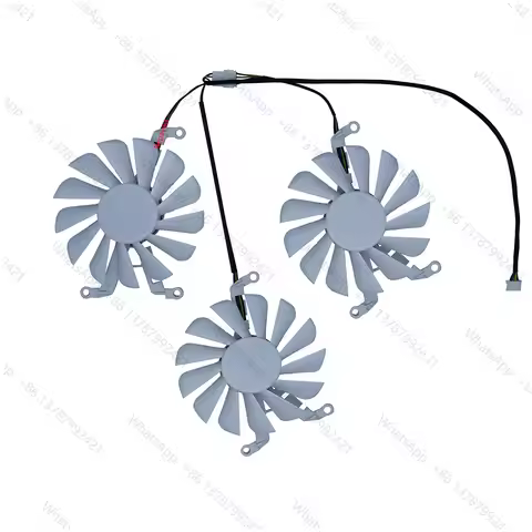 3Pcs/Set,Video Card Fan,Graphics Cooler,FY09015M12LPA,For RTX 3070 8G,For PELADN RTX 3070Ti 8G, RTX3