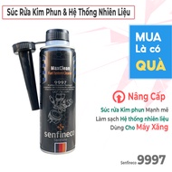 Senfineco 9997 Súc Rửa Kim Phun Hệ Thống Nhiên Liệu Cao Cấp Ô Tô Máy Xăng