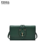 Fossil Women's Harwell Crossbody Bag ( ZB11001301 ) - Green Leather