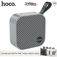 Global Hoco HC22 Mini Sports Bluetooth Speaker - Beautiful, Luxurious Design with 1200mAh Battery, B