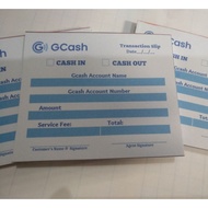 GCash Transaction Slip