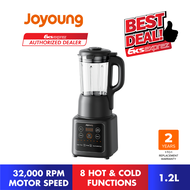 Joyoung One-Click Hot Cleaning 1.2L High Speed Hot & Cold Power Blender JPB-12B61