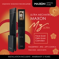🔥 FREE INSTALLATION | MAXON M3 ULTRA Digital Lock Smart Door Lock | 5 Year Warranty