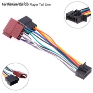 [Range11] Car CD Tail Line Stereo Radio Player ISO Wiring Harness Connector Audio Cable For Pioneer 