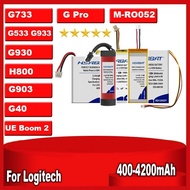 Battery for Logitech G733 G Pro M-RO052, MX Anywhere 2 MX Master G533 G933 G533S G933S mx master 2s 