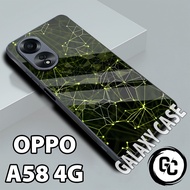 Softcase glossy OPPO A58 4G/case OPPO A58 4G Abstract/case OPPO A58 4G glitter/casing/CASE OPPO A58 