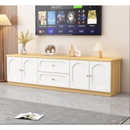 Nordic double drawer TV cabinet solid wood TV cabinet living room double drawer TV cabinet Kabinet T