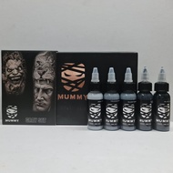 MUMMY Tattoo ink > Gray & Gray Wash 1.oz from China