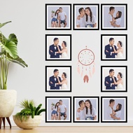 Photo Print + Mdf Photo Frame [20x20cm]