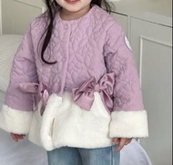 Cottoli公主棉外套長髮公主/Elsa（現貨包郵）