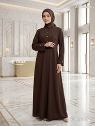 GAMIS & MIDI DRESS  AL-HASAN ORIGINAL | GAMIS MUSLIM TERBARU