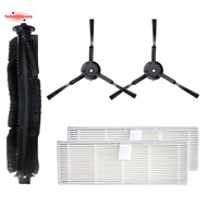 For  HEAP Filter Side Brush Main Brush for  V980 Plus Robot Vacuum Cleaner Replacement Parts Accesso