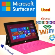 Used 80% New Microsoft Surface RT 10.6" Tablet PC Nvidia Tegra 1.3GHz Quad Core 2GB RAM 32GB/64GB WI