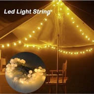 2023 Raya 10M LED Camping Outdoor LED Light String Ball Fairy Light Strip Decoration Lampu Kelip Khe