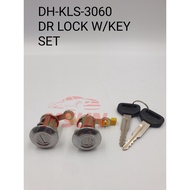 DOOR LOCK WITH KEY PERODUA KELISA KENARI KEMBARA