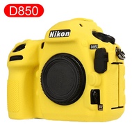 HQ Soft Silicone Rubber Case Skin for Nikon D500 D750 D800 D810 D850 Camera