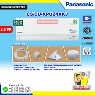 AC Panasonic 2.5pk Inverter CS/CU-XPU24XKJ XPU24XKJ 24XKJ CS-XPU24XKJ