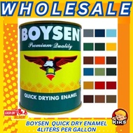 Boysen QDE 4liters Paint Thinner Gallon