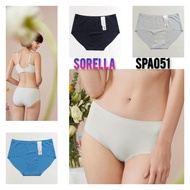 Spa051 Panty seamless midi panties sorella L XL XXL