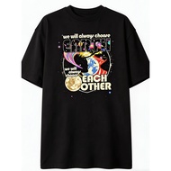 Artemis Ii Space City T-Shirt, Urban Skyline Space, Casual Metro Tops