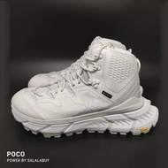 🔥Hoka One One Tennine Hike Gore-Tex White/Light Grey🔥現貨US8.5