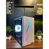 Casing Pc Gaming Black Panther | M-Atx | Rgb Front Panel Include Fan
