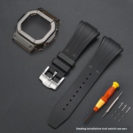 Dây đeo trường hợp đối với Casio G-SHOCK DW-5600 DW-5000 GW-M5610 5600 GLS-5600 thay thế Cao su TPU