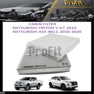MITSUBISHI TRITON VGT MITSUBISHI ASX 4B11 CABIN FILTER -7803A112 GOOD QUALITY 