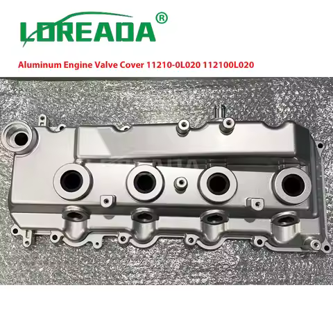 11210-0L020 Aluminum New Engine Valve Cover For Toyota 1KD 2KD Hilux Hiace 4Runner 2.5 3.0L 2003-201