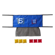 Trampoline Toss Game Outdoor Garden Lawn Park Trampoline Throwing Net Universal Kids Adults Trampoli