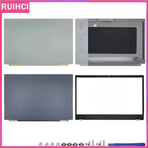 New For ACER Aspire Vero AV15-51 AV15-53 ZJ-78SB Laptop Case LCD Back Cover Front Bezel Top Housing 