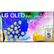 LG 55"-Inch 55G2 Class OLED evo Gallery Edition G2 Series Alexa Built-in 4K Smart TV, 120Hz Refresh 