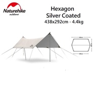 FLYSHEET NATUREHIKE GIRDER SHELTER NH20TM006 + 2 POLES-Bumi Langkah