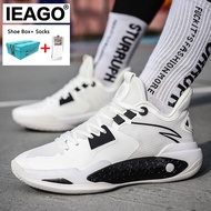 Shock Wave 5 Kyrie lrving OEM With Anta Spike Basketball Shoes For Men White Basketball Shoes Rubber