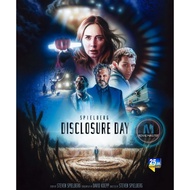 PG-BLURAY ENGLISH MOVIE #Disclosure Day 2026 ‧ Sci-fi/Fantasy #Emily Blunt / Josh O'Connor