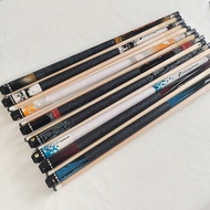11.5mm 13mm Billiards Pool Cue 8 Ball 9 Ball 1/2 Billiard Cue Stick PREOAIDR Cue with Freebies