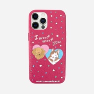 (16 series) I Woof Woof You ‘Worapeach x MUSE’ Personalized Phone Case