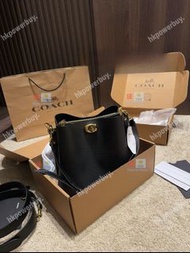 新款 COACH COACH Willow Willow 水桶包 手袋 斜孭袋 單肩包